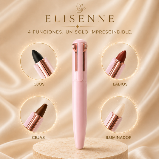 Lapiz Delineador 4 En 1 Premium 👜4 esenciales en un solo lápiz✨