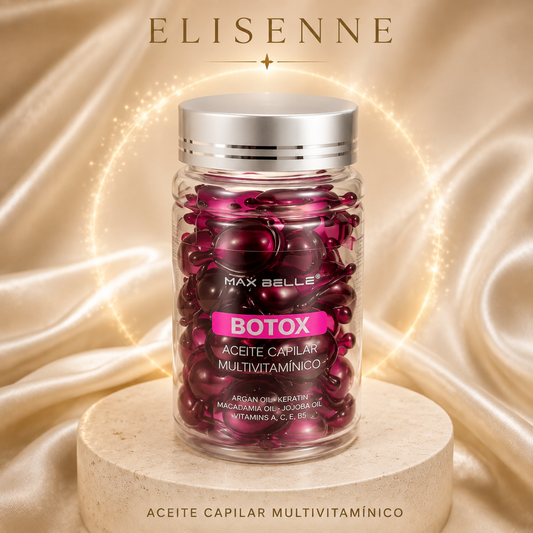 🌿 Aceite Capilar Multivitamínico Botox.✨