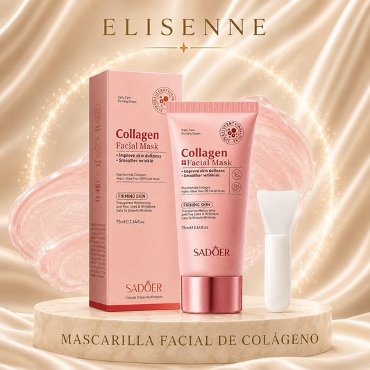 Mascarilla Facial Colágeno + Niacinamida.💖