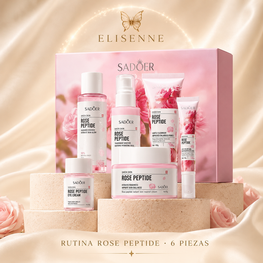 🌸Set Completo Rose Peptide 6 Piezas. ✨